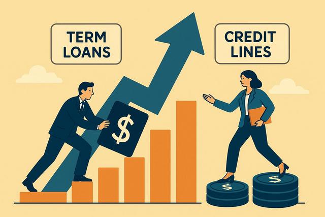 Understanding Term Loans vs Credit Lines for Business Growth