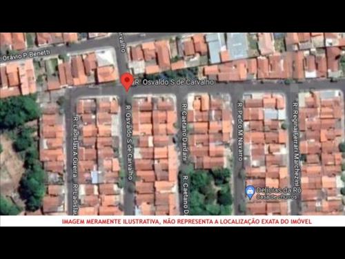 Imóvel situado na Rua Osvaldo Soares de Carvalho, nº 247, Santa Adélia (SP)