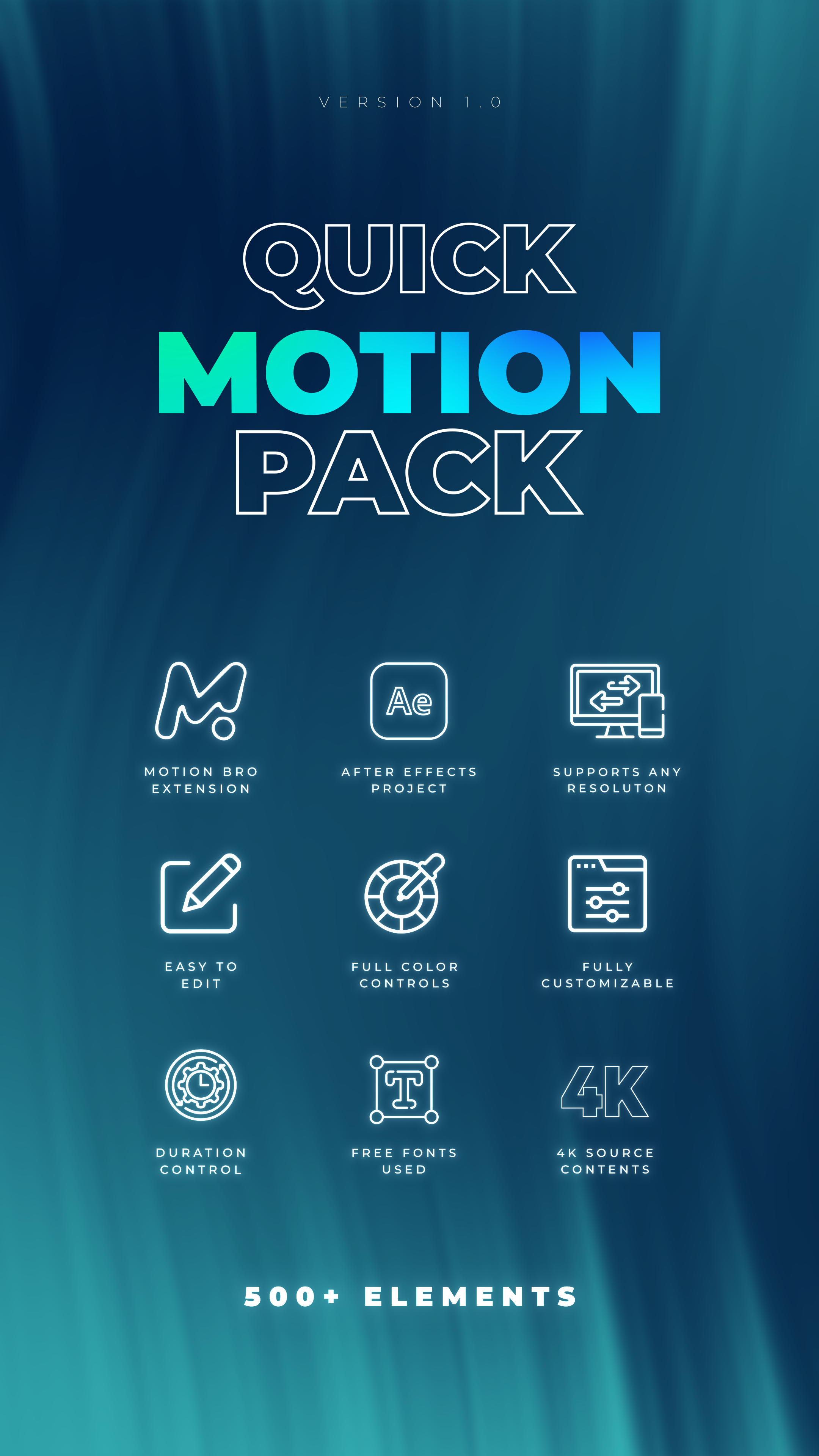 Quick Motion Pack - 1