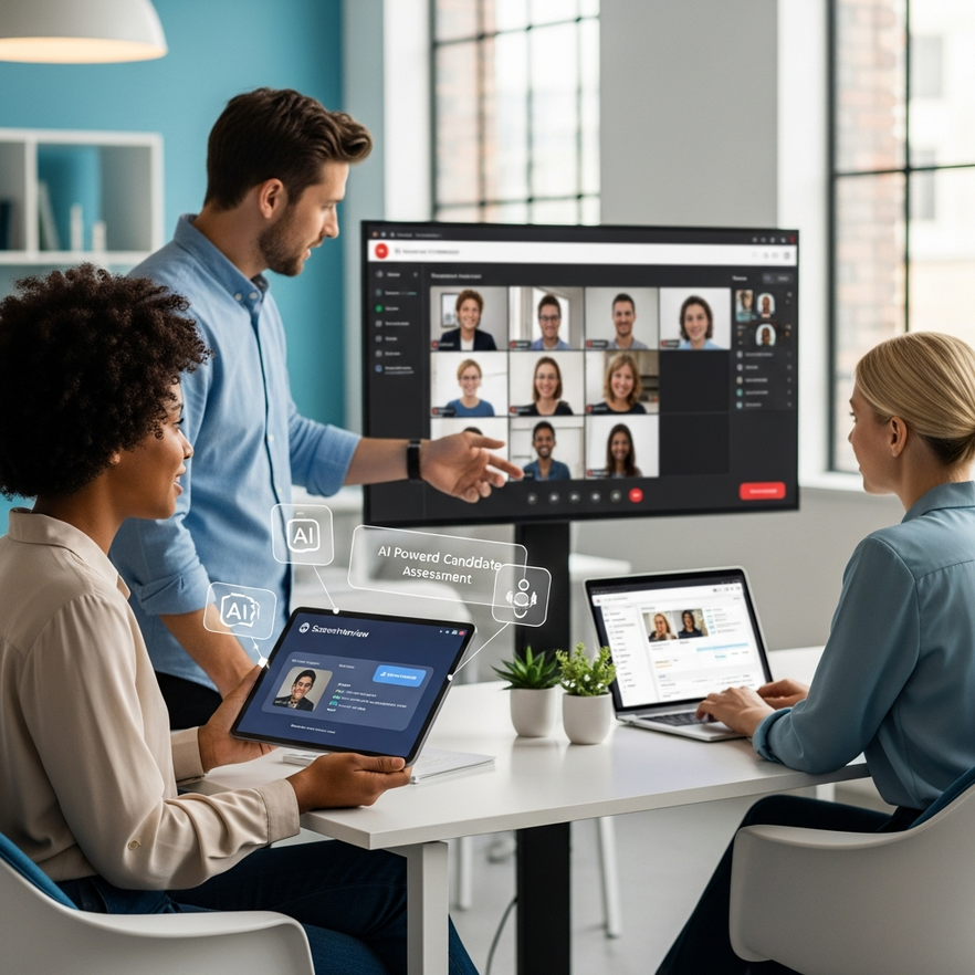 Machine Vs. Human: Optimizing Hiring With AI