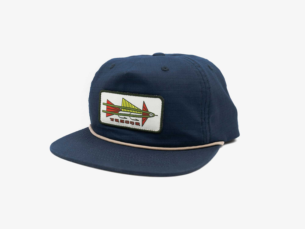 Yakoda Streamer Hat Navy