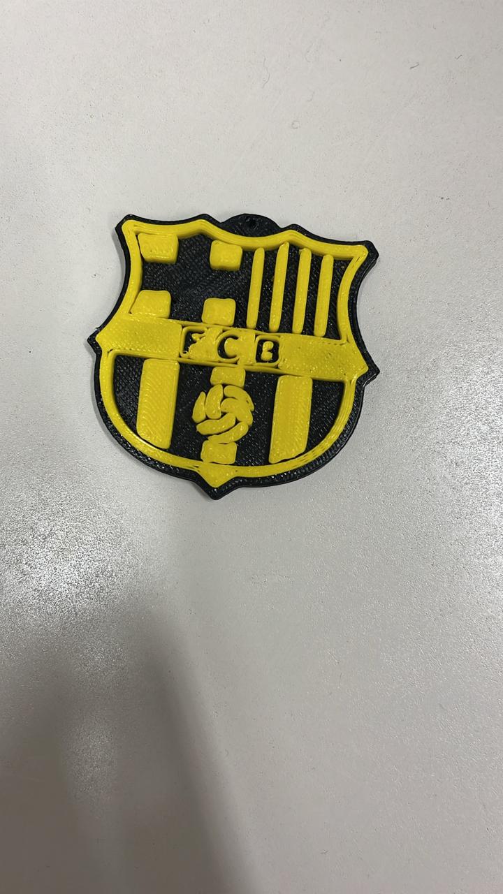 Chaveiro Barcelona - imagem 2