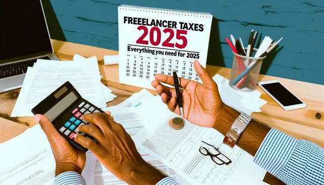 Freelancer Taxes 101: Everything You Need to Know for 2025