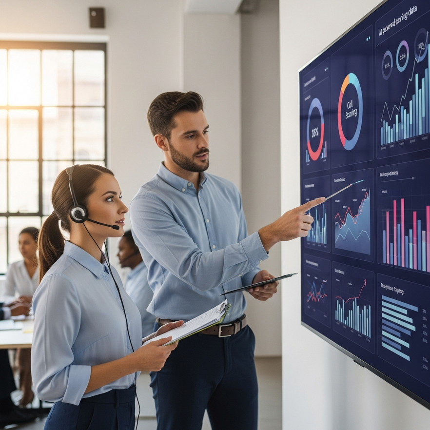 AI Call Scoring: Boost Sales With Instant Feedback