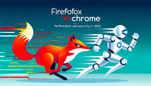Firefox vs. Chrome : Performances et sécurité en 2025