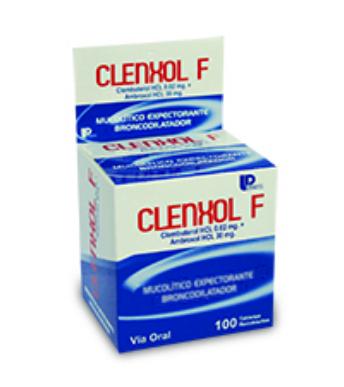 Clenxol-F Cja/100 Tab