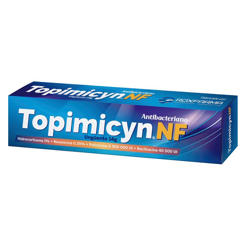 Topimicyn.Nf Unguento 14G