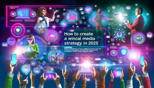 How to Create a Winning Social Media Strategy in 2025