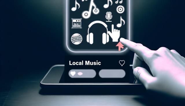 Spotify : Ajouter des musiques locales à vos playlists