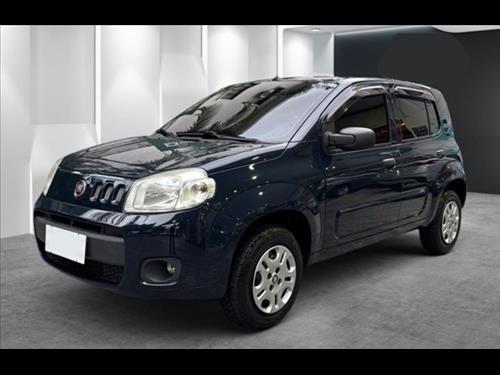 Veículo Fiat/Uno Attractive 1.0, cor azul, ano/modelo 2014/2015 (27013) | Grupo Lance