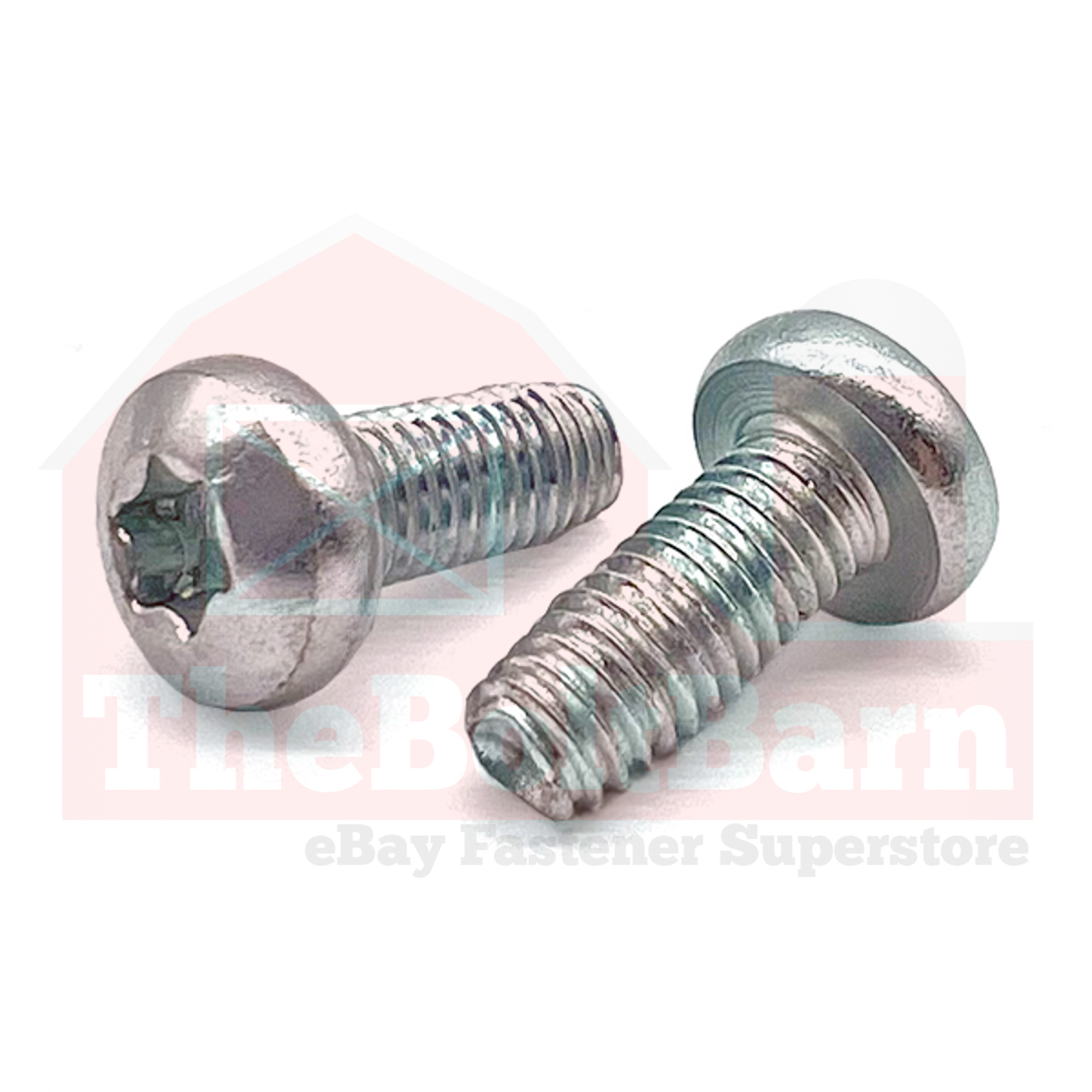 M5-0.80 Star Drive Pan Head Thread Forming Screws Zinc (Choose Length & Qty) - Picture 2 of 3
