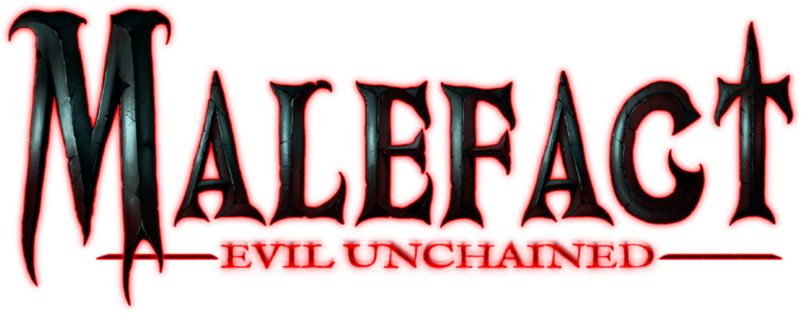 Malefact: Evil Unchained logo