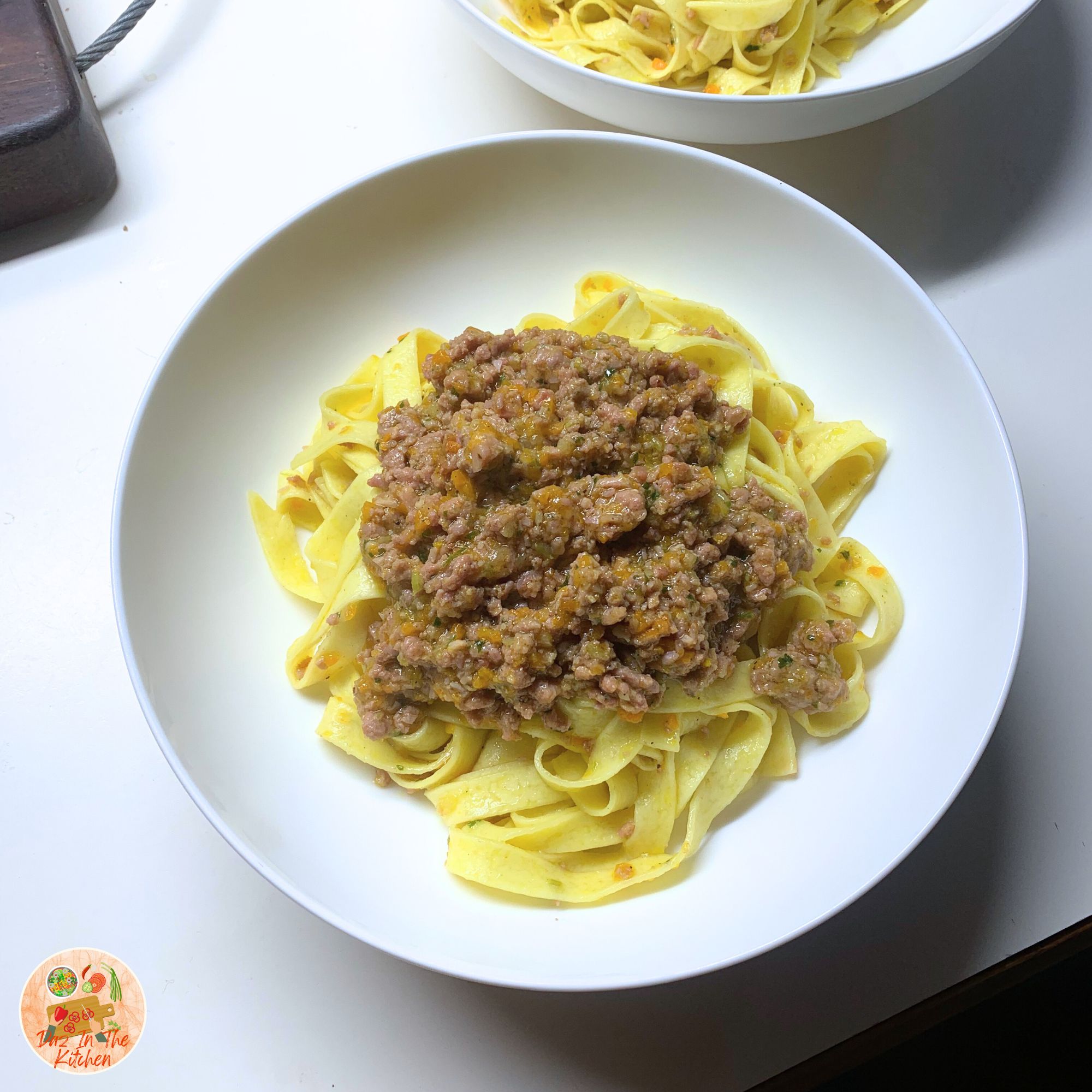 Artusi 1891 original bolognese pasta