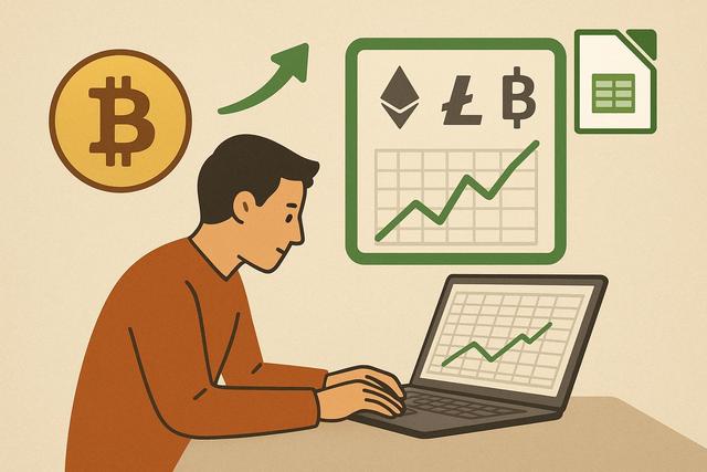 Suivi Crypto avec LibreOffice Calc : Tutoriel Pratique