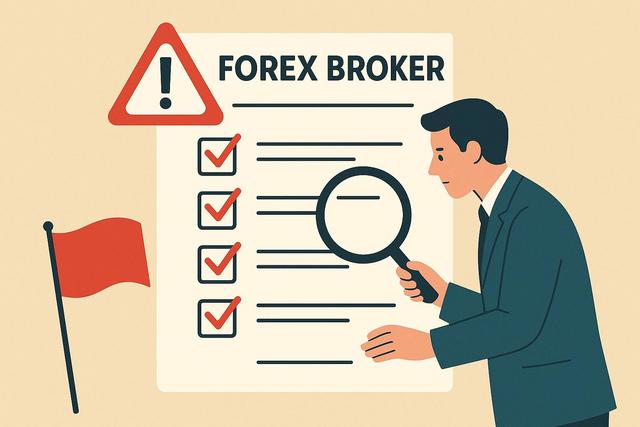 Forex Broker Red Flags: How to Spot a Bad One