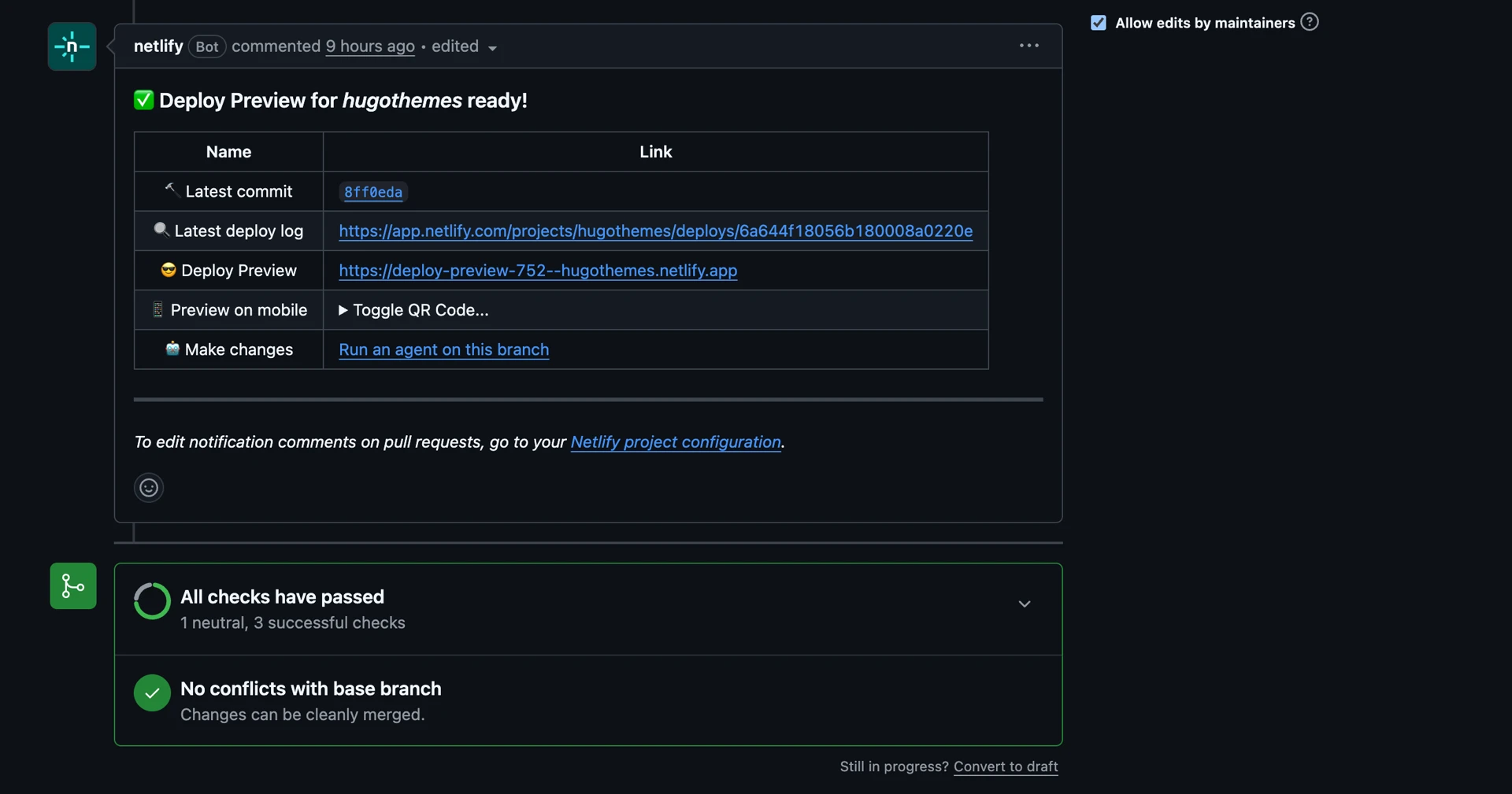Netlify - Deploy Preview for hugothemes ready!