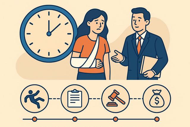 Understanding the Real Timeline of Injury Cases