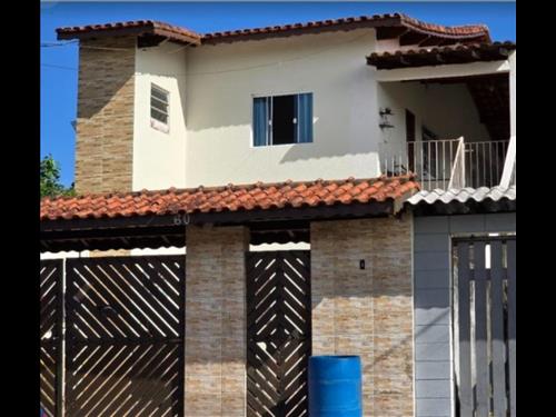 SOBRADO 276M² E TERRENO COM 245M² - JARDIM GAIVOTAS - CARAGUATATUBA