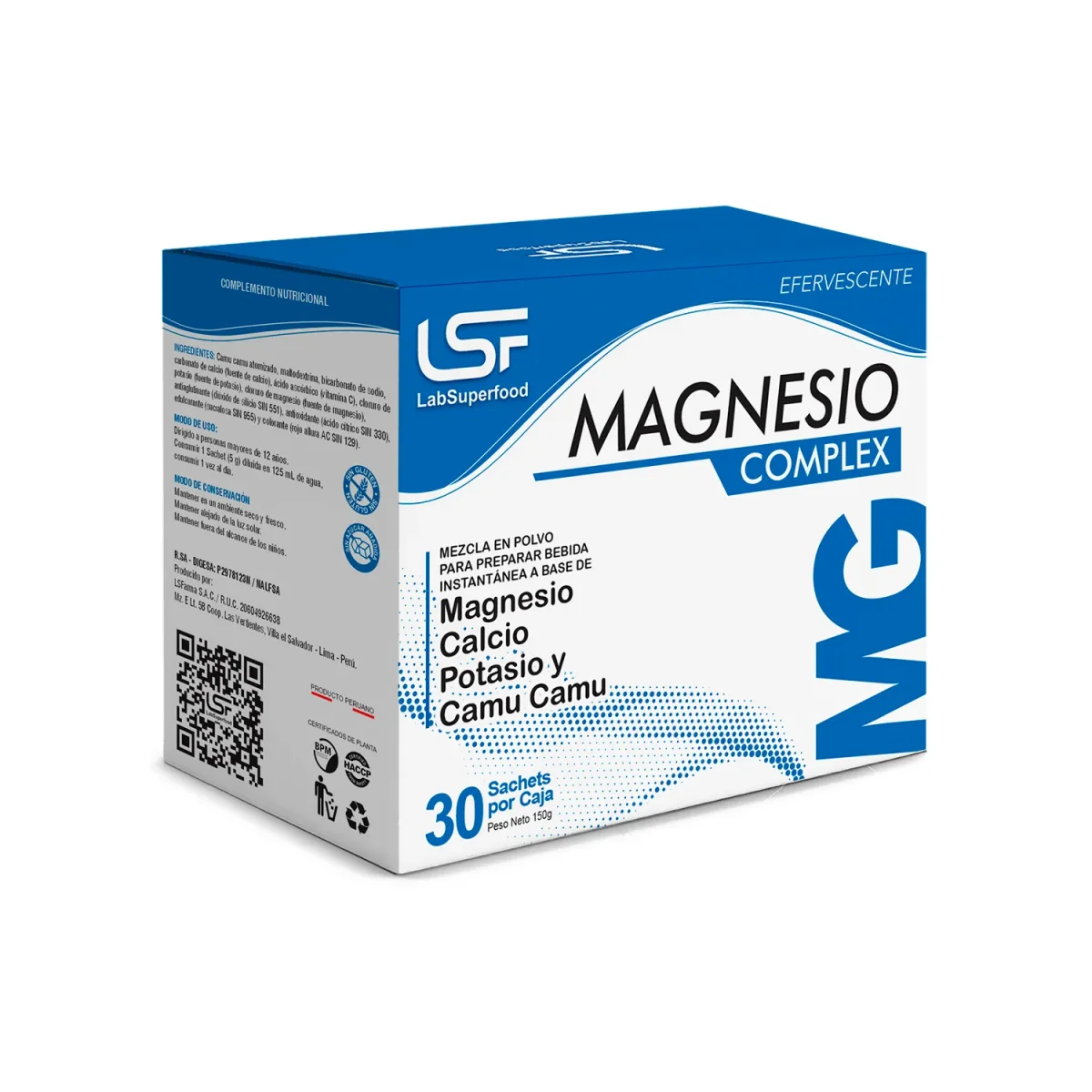 Magnesio Complex Cjax30Sobres