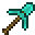 image of diamond pickaxe shovel