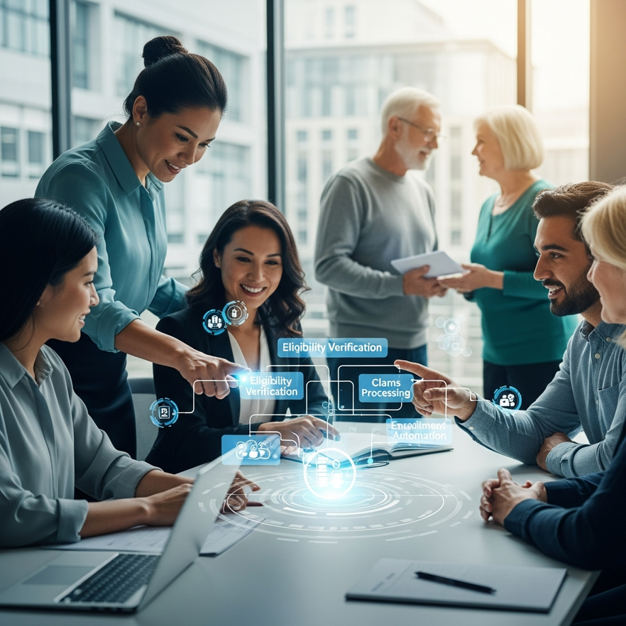 AI Voice Agents: Streamline Eligibility & Claims Automation