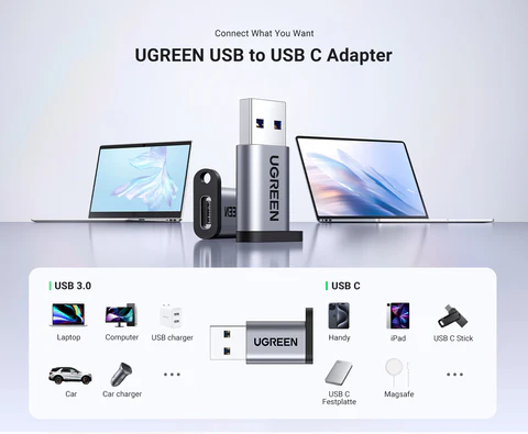 Portable USB Type C Converter