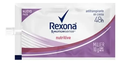 Rexona Deo Sachet Mujer Tirax10