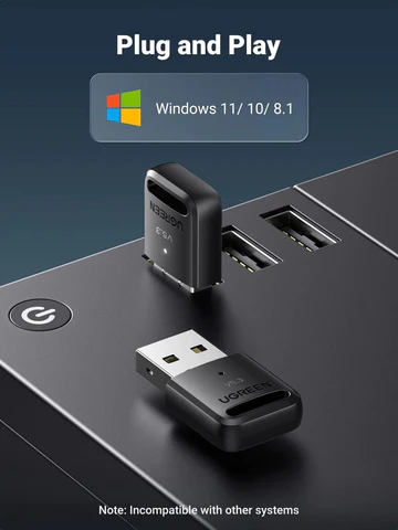 Portable Bluetooth adapter