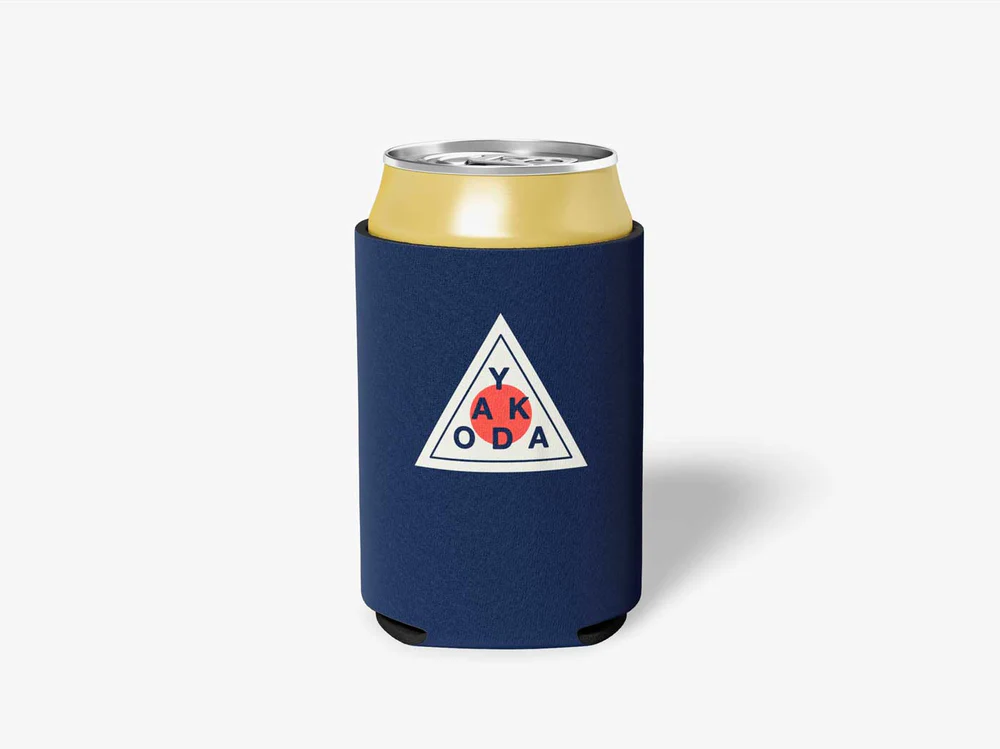 [Yakoda Can Holder Pyramid Logo]