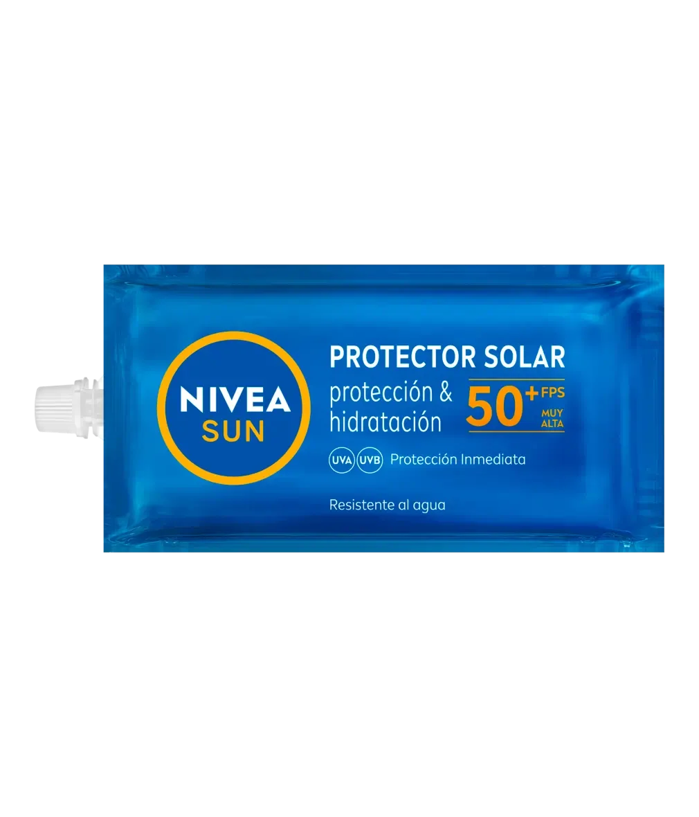 Nivea Sachet Sun Fps 50+ Adultos Cajax 18 Sachets