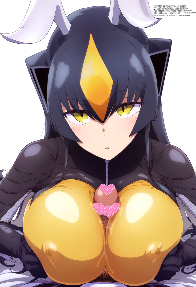 ゼットンさん by 天龍王ウロボロスTHE†END with Z-TON, Kaiju Girls