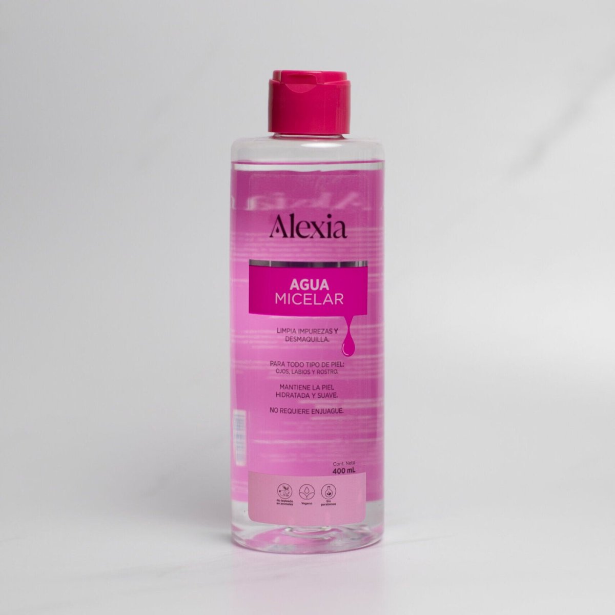 Alexia Agua Micelar Fco X 400ml