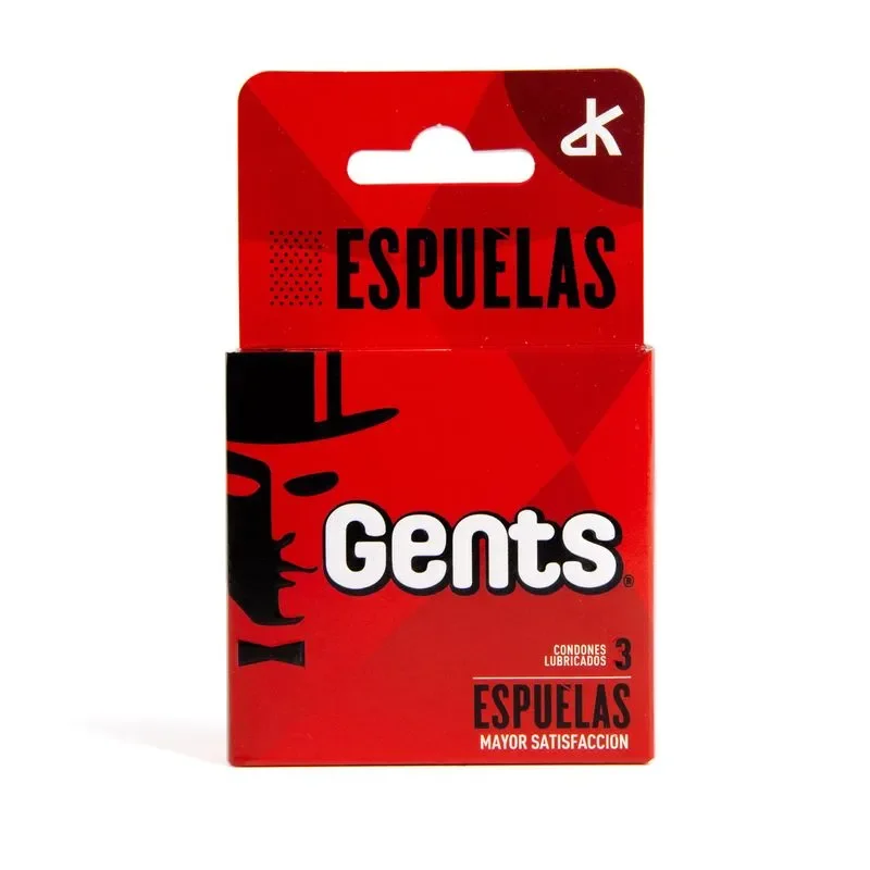 Gents Preserv Espuelas Cja/3 Und
