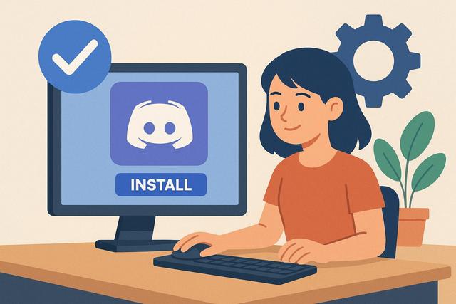 Install Discord for free on PC quickly