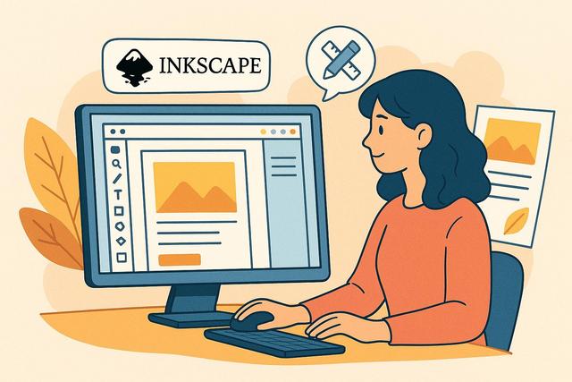 Inkscape : Créer un flyer ou un dépliant pro gratuitement