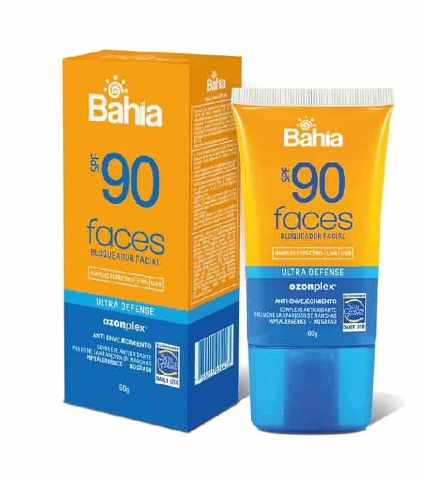 Bahia Bloq Faces Spf 90 Tbo/60 Gr