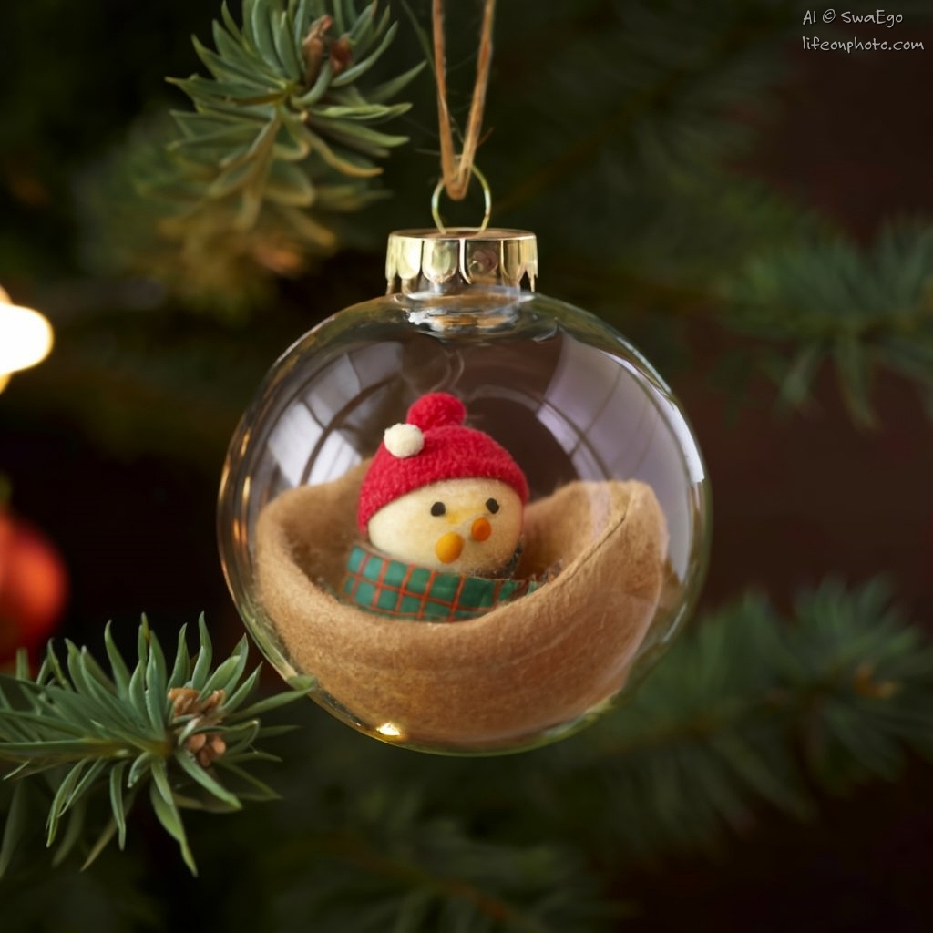Волшебный мир новогодних игрушек