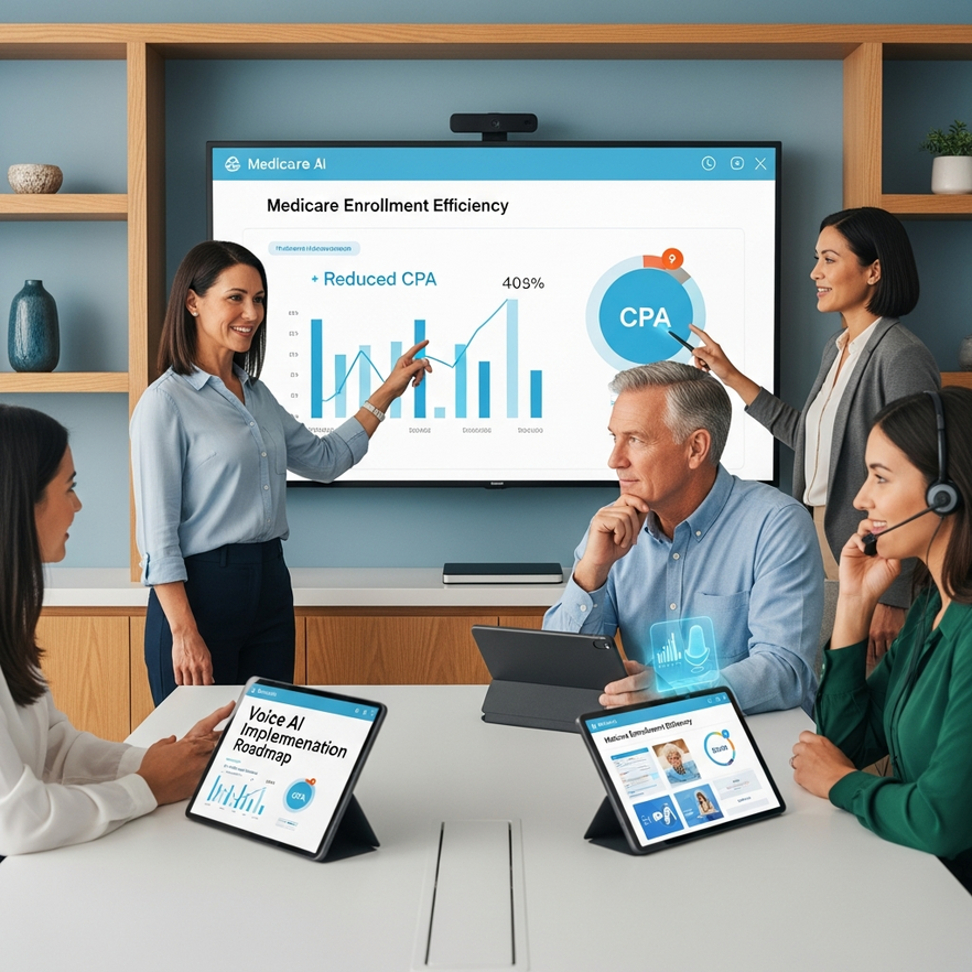 Voice AI Technology: Simplifying Medicare Enrollment