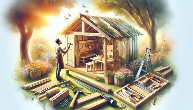 Construire un Abri de Jardin en Bois Recyclé : Une Solution Durable et Économique