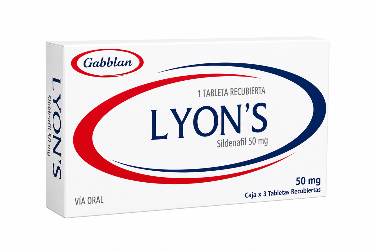 Lyons 50 Mg Cja/3 Tab