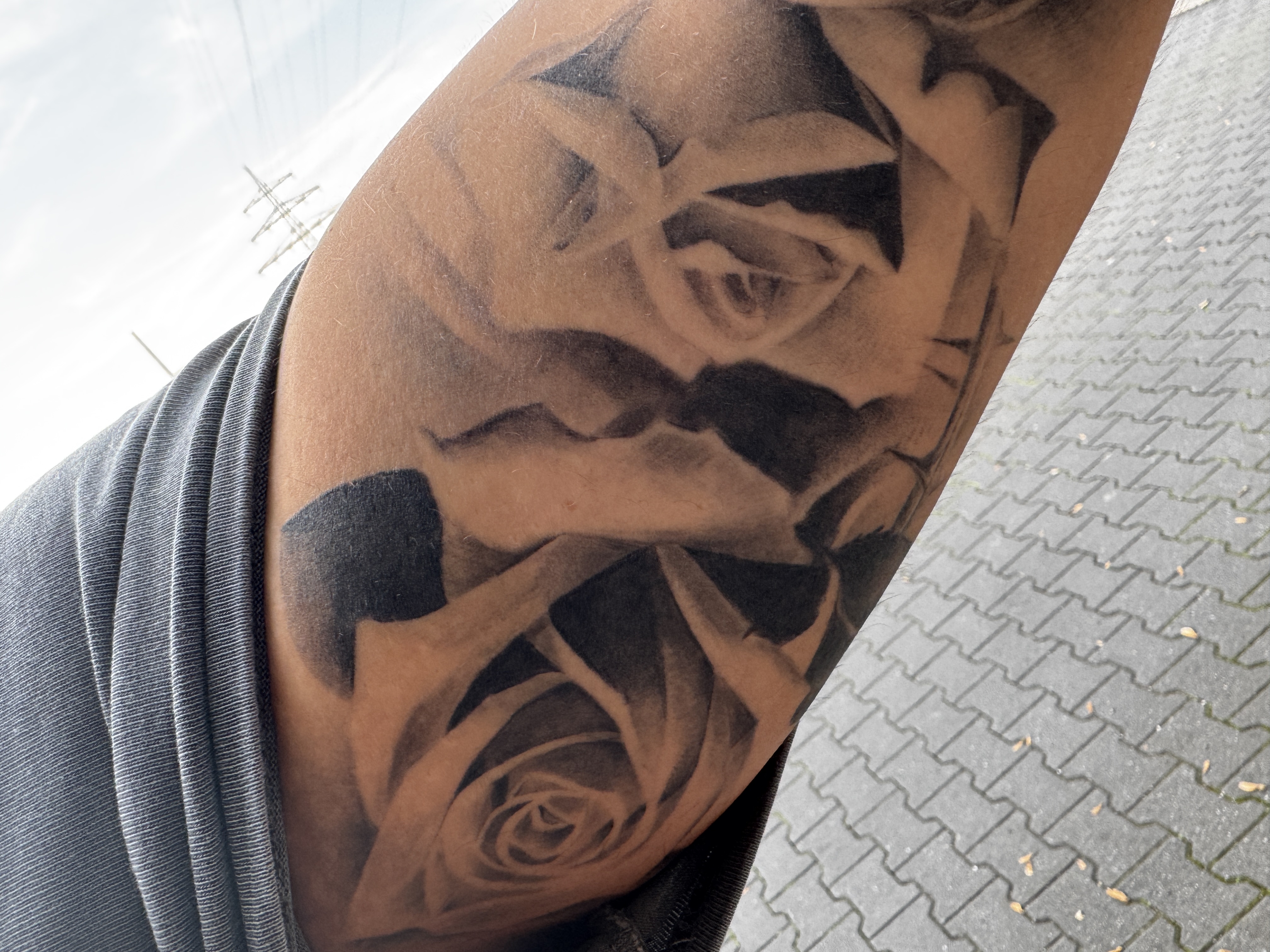 Stichart Tattoo Kunstwerk 4