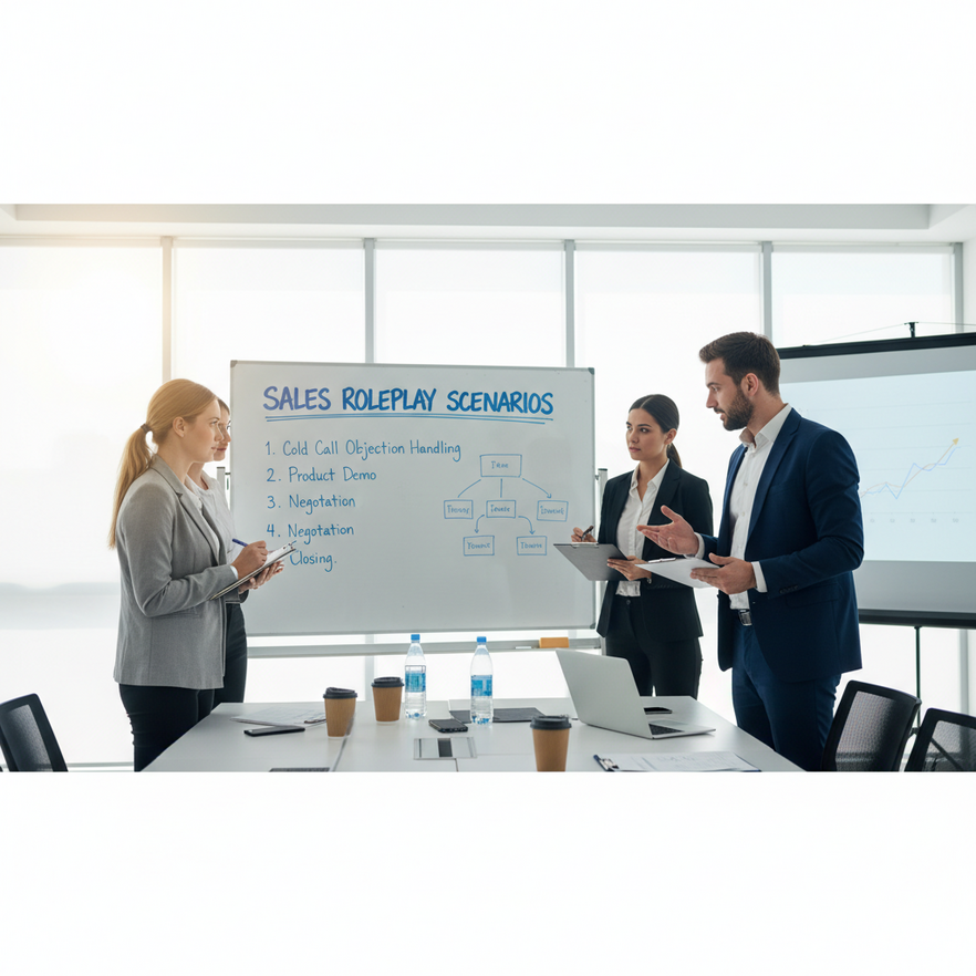 Sales Roleplay Scenarios: 15+ Proven Scripts To Transform Your Sales Team