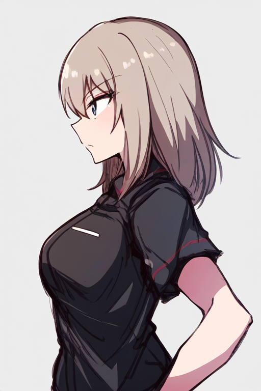 逸見エリカのAIエロエロ落書きもの12 by 催●スマホの淫魔 with ai art, Erika Itsumi, Girls und Panzer, Girls und Panzer, large breasts, swimsuit