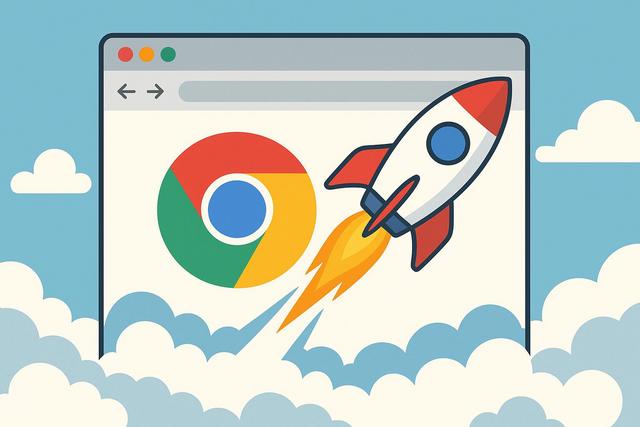 Naviguer plus vite avec Google Chrome gratuit et simple