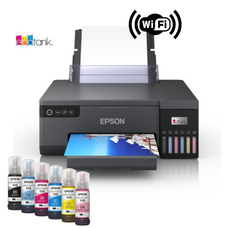 Epson EcoTank L8050 impression sur cartes PVC