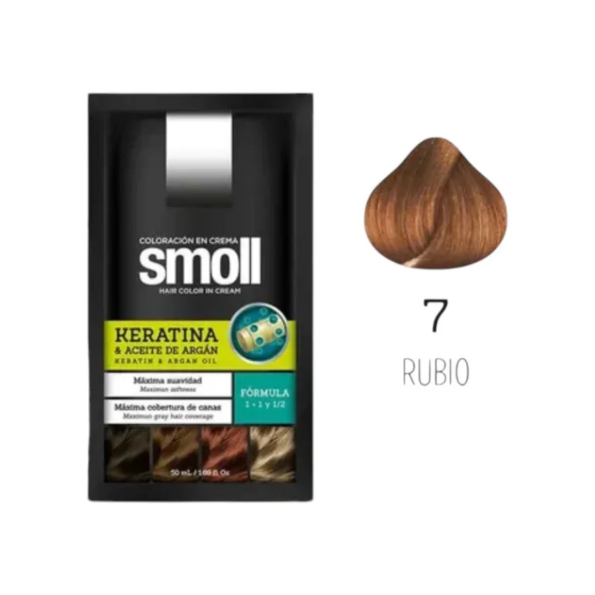 Smoll Rubio N° 7 Sachet 50 ml
