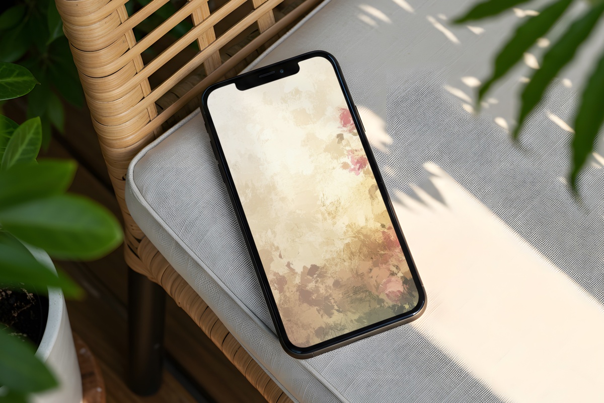 Radiant Summer Reverie Summer iPhone Wallpaper