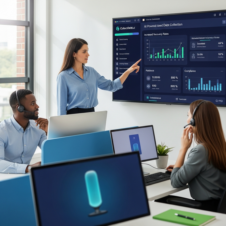 AI Debt Collection Software: Recover More, Comply Easily