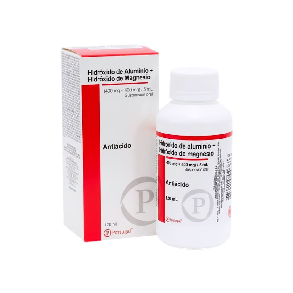 Hidroxido De Aluminio + Hidroxido De Magnesio 400M