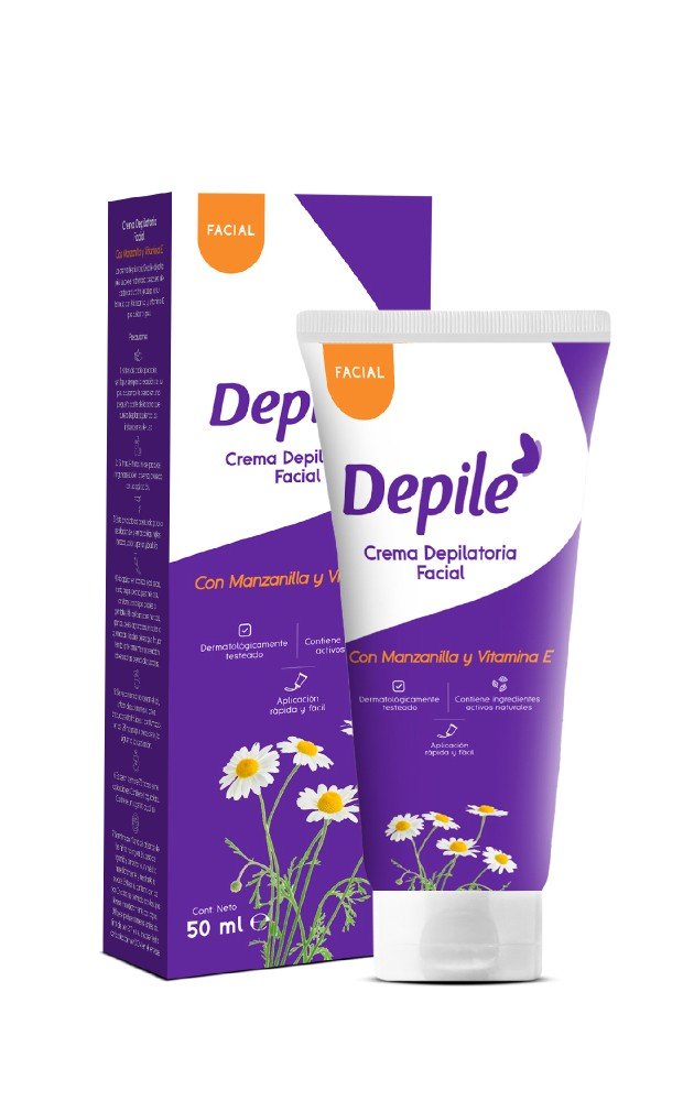 Depile Crema Facial Manzanilla Tbo X 50ml